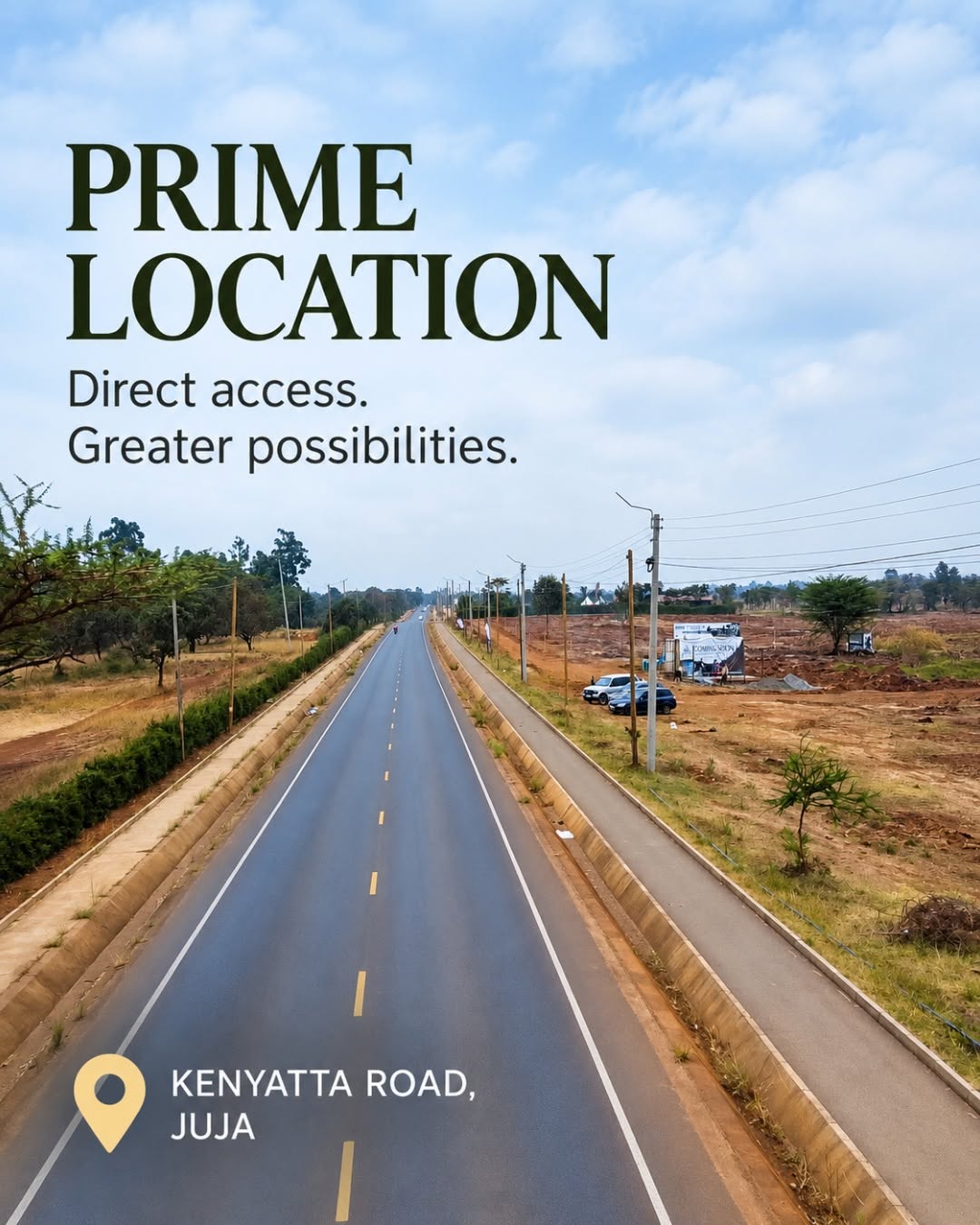 Aurora Ridge: 0.25-Acre Plots for Sale in Kenyatta Road, Juja