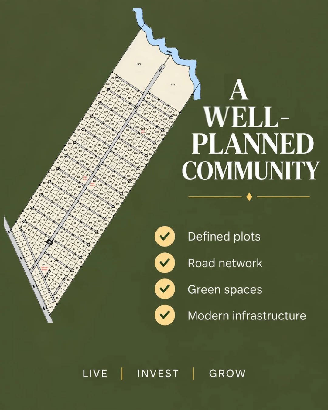 Aurora Ridge: 0.25-Acre Plots for Sale in Kenyatta Road, Juja