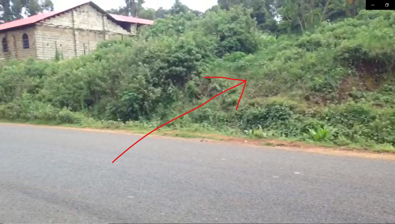 1/4 acre in Limuru Thigio.