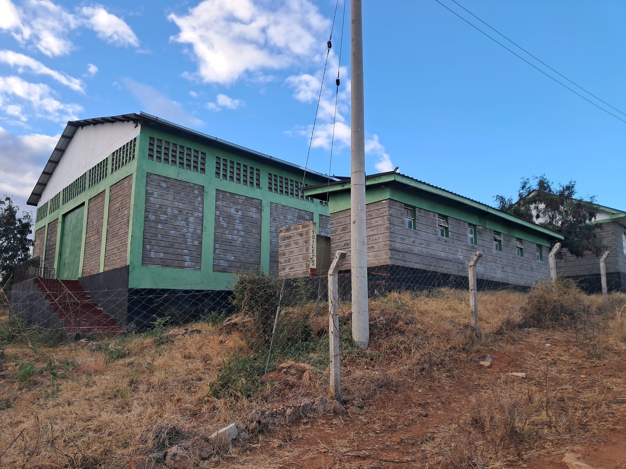 2 Acres Commercial Land next to Mutuobare schools institutions 