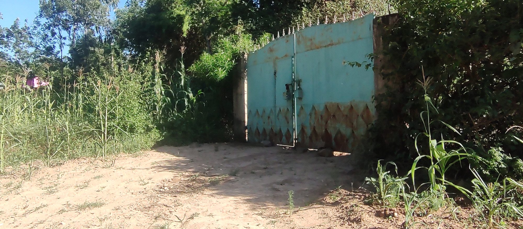 Embu  Kiritiri town 1.14 Acres with 3 bedrooms  bungalow and stores 